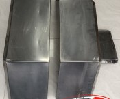 Vè chắn bùn Inox xe 500kg 750Kg Teraco Dongben SRM Suzuki