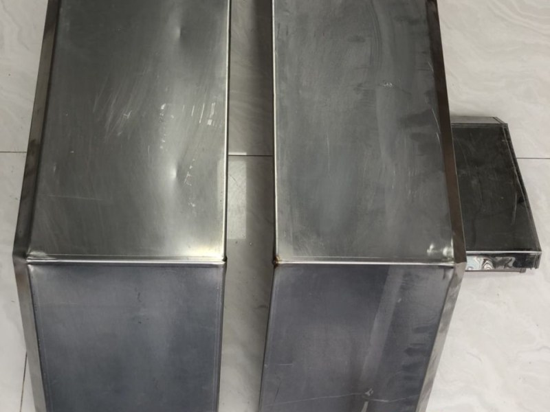 Vè chắn bùn Inox xe 500kg 750Kg Teraco Dongben SRM Suzuki