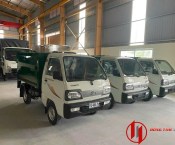 Xe chở rác 4 khối 5 khối Thaco Wuling Suzuki Dongben