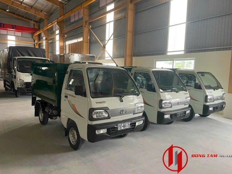 Xe chở rác 4 khối 5 khối Thaco Wuling Suzuki Dongben
