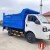 KIA K250 chở rác 7 khối bàn nâng thùng ben