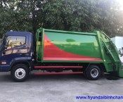 Hyundai EX8 GTL ép rác 10 khối