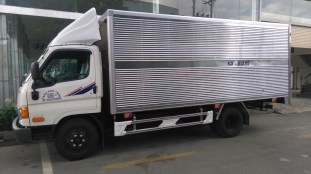 xe tải hd99 thùng kín 6,5 tấn