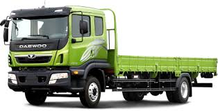 Xe tải Daewoo: Xe tải Daewoo 8 tấn Đô Thành Cargo