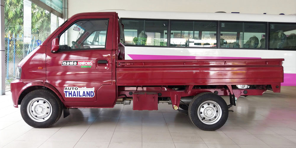 Xe tải nhỏ 500kg 750kg 990kg : Xe tải 990Kg DFSK Thái Lan