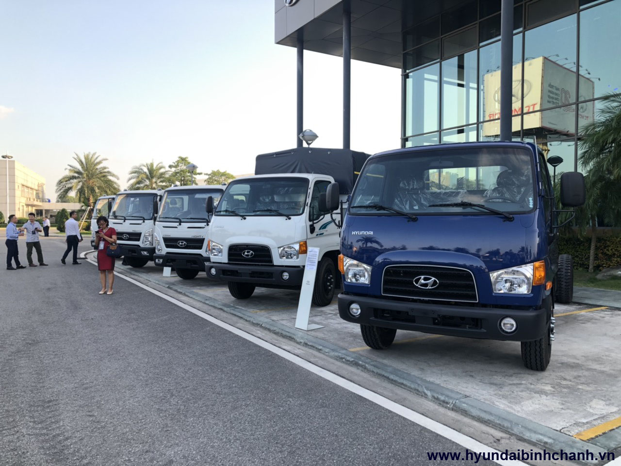 Giới thiệu Hyundai EX và Mighty 110SL